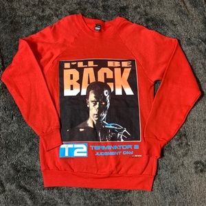 Rare Men’s Vintage Terminator 2 Judgement Day 1991